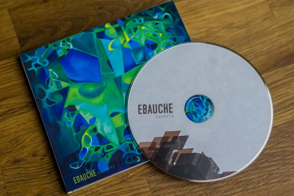 Ebauche – Adrift album cover